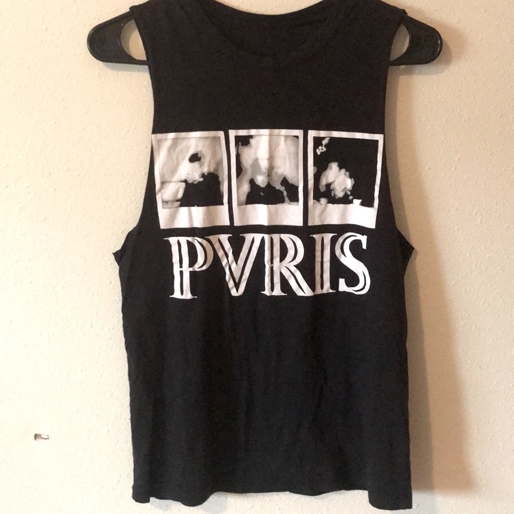 PVRIS muscle top